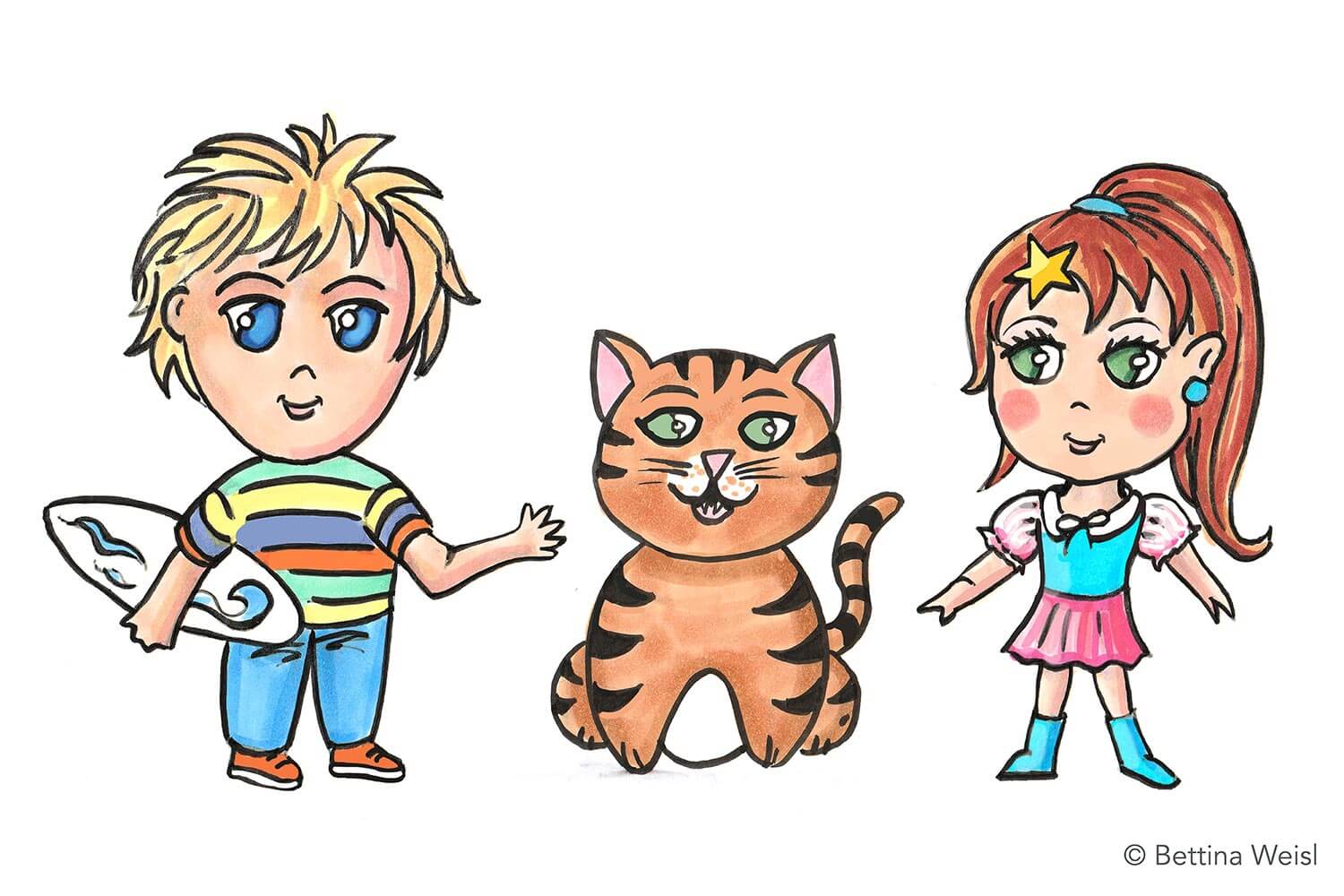 Wochenend-Workshop: Zeichenkurs Chibi Mangas